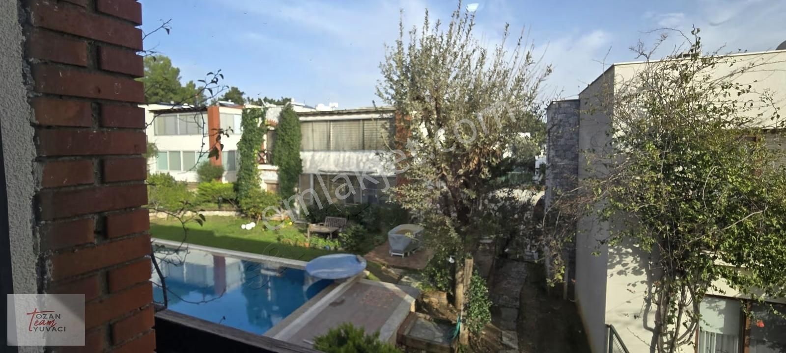 Konacık Full Eşyalı 3+1 Havuzlu Site İçerisinde Kiralık Daire - Görsel 33