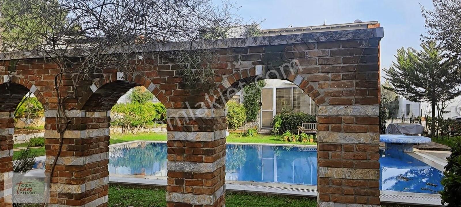 Konacık Full Eşyalı 3+1 Havuzlu Site İçerisinde Kiralık Daire - Görsel 35