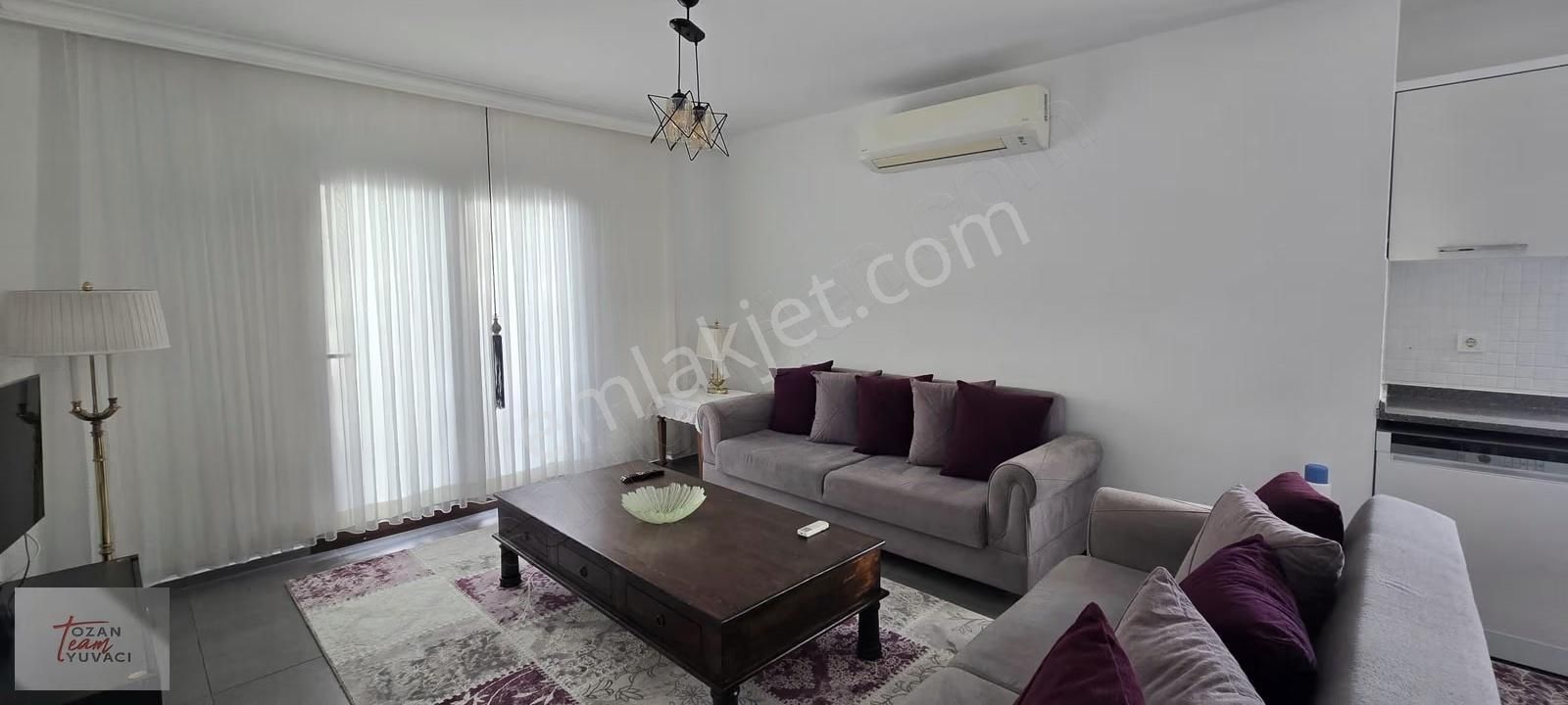 Konacık Full Eşyalı 3+1 Havuzlu Site İçerisinde Kiralık Daire - Görsel 21