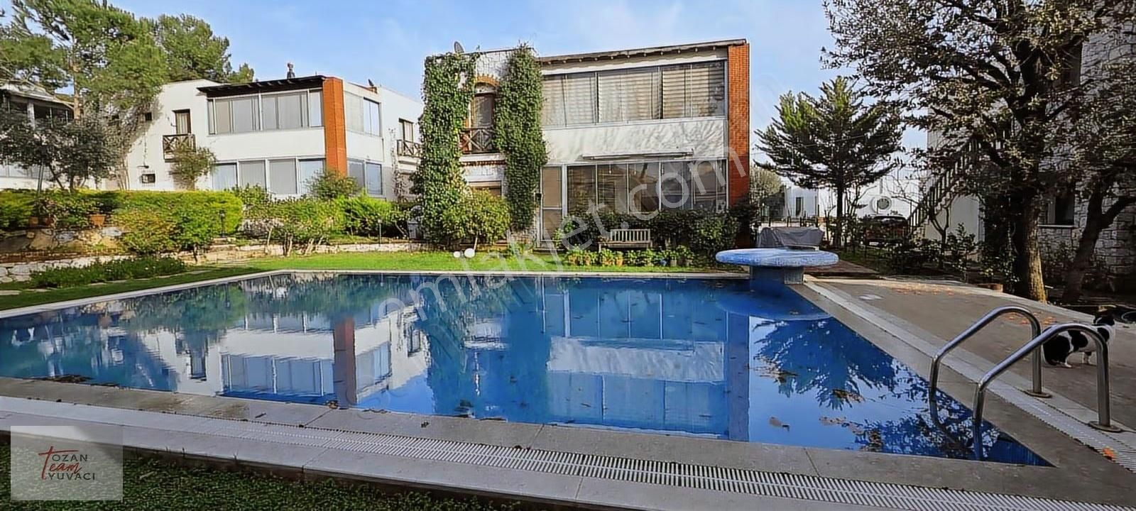 Konacık Full Eşyalı 3+1 Havuzlu Site İçerisinde Kiralık Daire