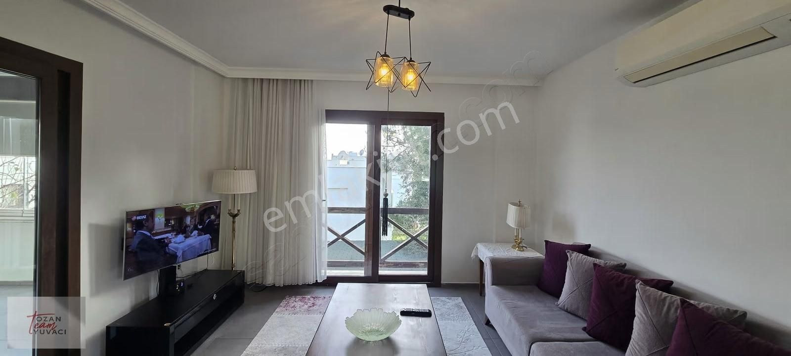 Konacık Full Eşyalı 3+1 Havuzlu Site İçerisinde Kiralık Daire - Görsel 15