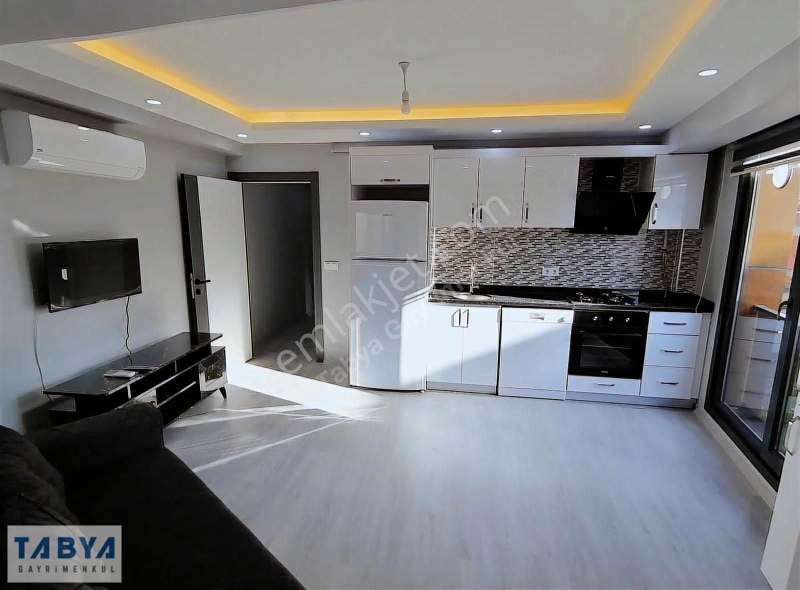 Metroya Yakın Mesafede Eşyalı Kiralık 1+1 - Görsel 21
