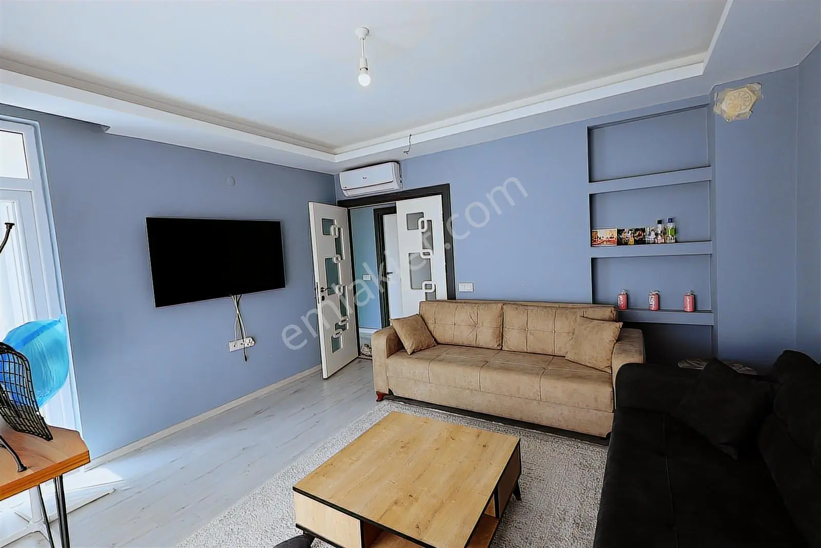 Kızılarık'ta Havuzlu, Kapalı Otoparklı 2+1 Daire - Görsel 4