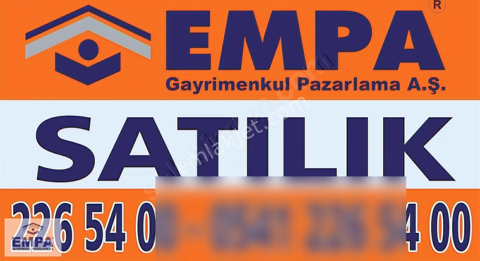 Empa'dan Çukurhisar Bursa Yolu Cepheli 1.103m² 3 Kat İmarlı Arsa - Görsel 2