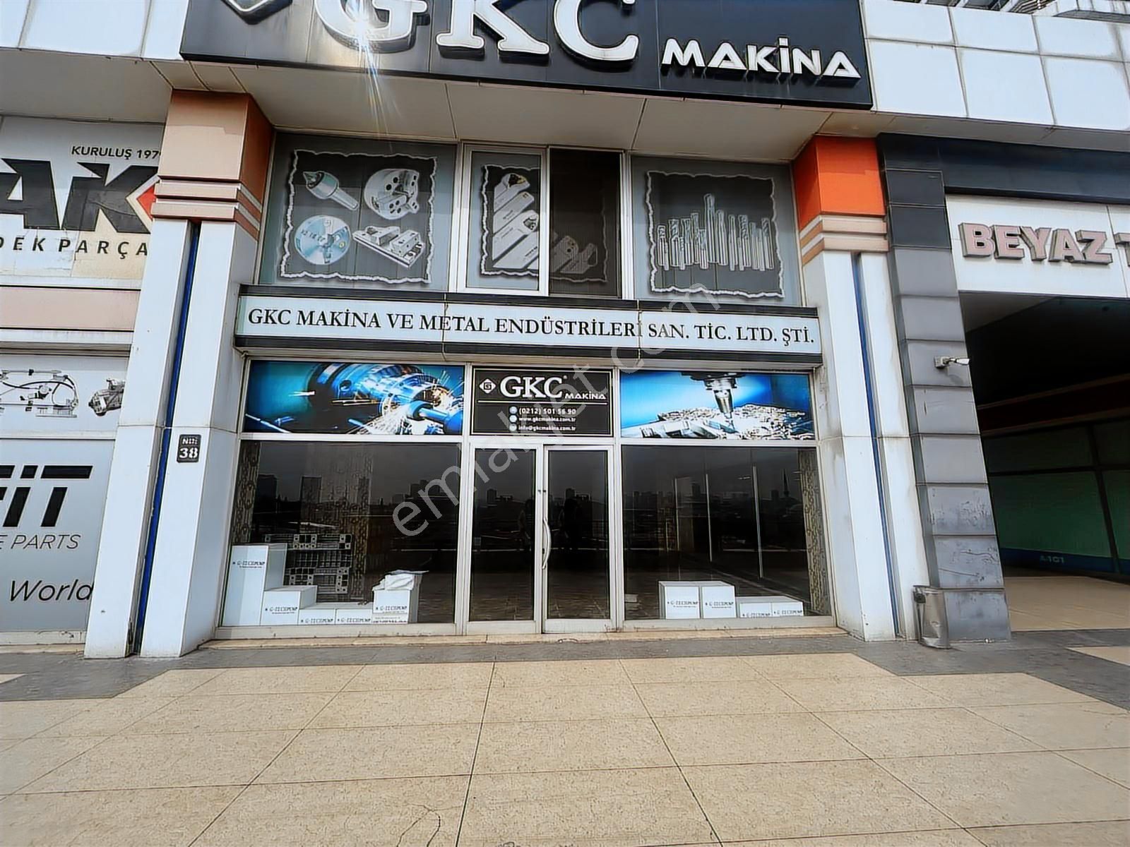 İkitelli Osb Beyaz Tower'da Dükkan - Görsel 2