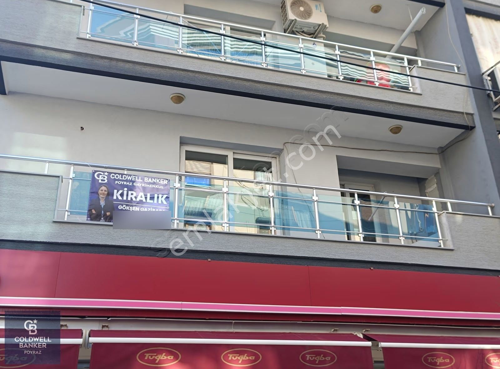 Menderes Coldwell Banker Poyraz'dan Kiralık 2+1 Daire
