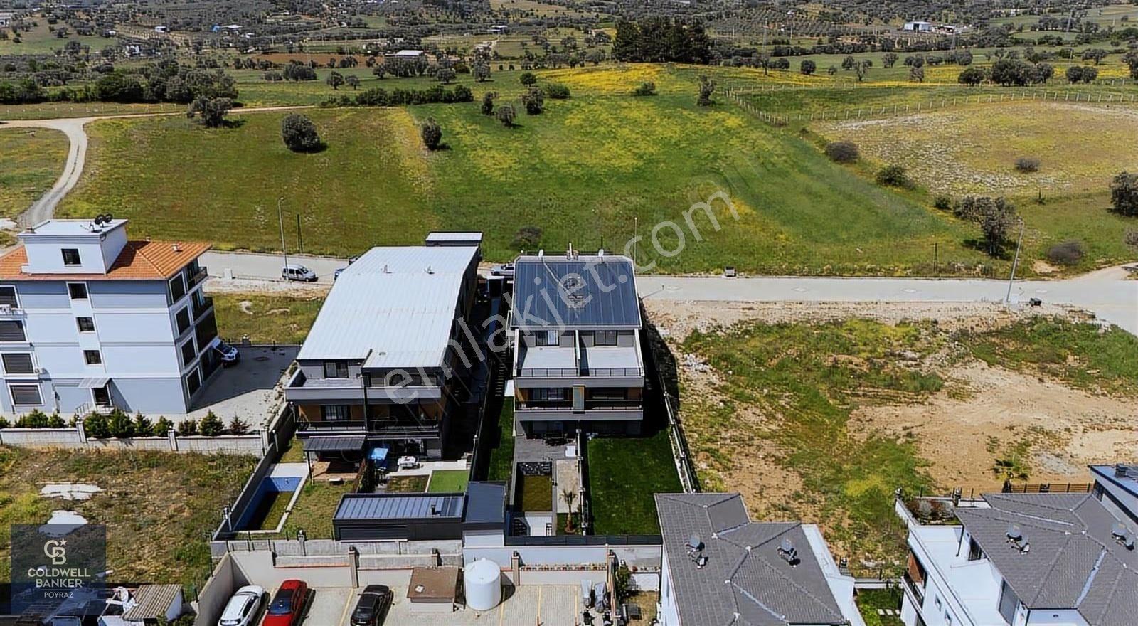 Menderes Coldwell Banker Poyraz'dan Barbaros'ta 270m2 Villa... - Görsel 26