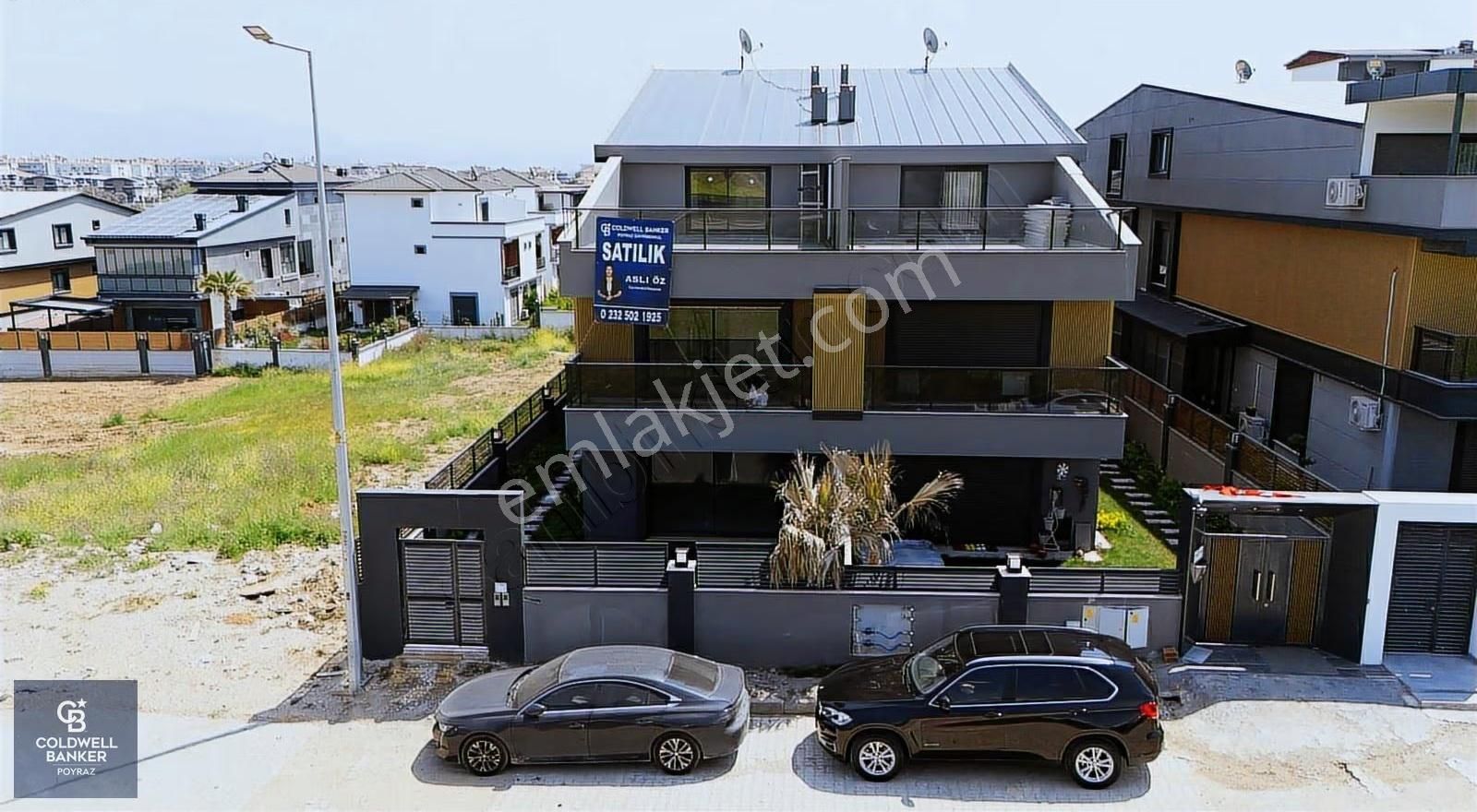 Menderes Coldwell Banker Poyraz'dan Barbaros'ta 270m2 Villa... - Görsel 12