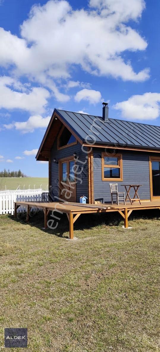 Gölbaşı Karaoğlan'da 400 M2 Arsa İçinde Ağaç Ev - Görsel 13
