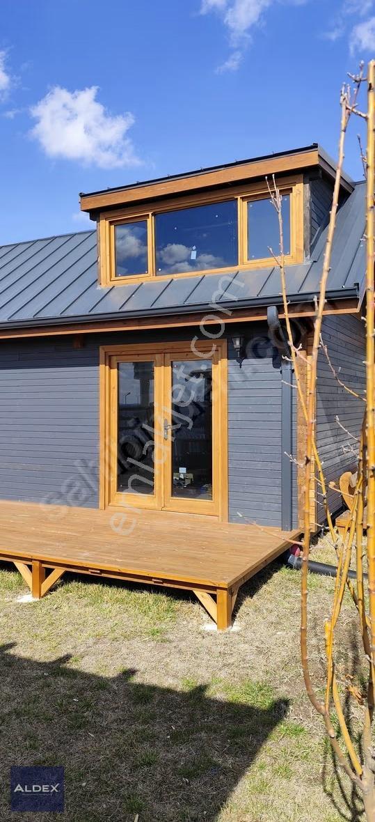 Gölbaşı Karaoğlan'da 400 M2 Arsa İçinde Ağaç Ev - Görsel 8