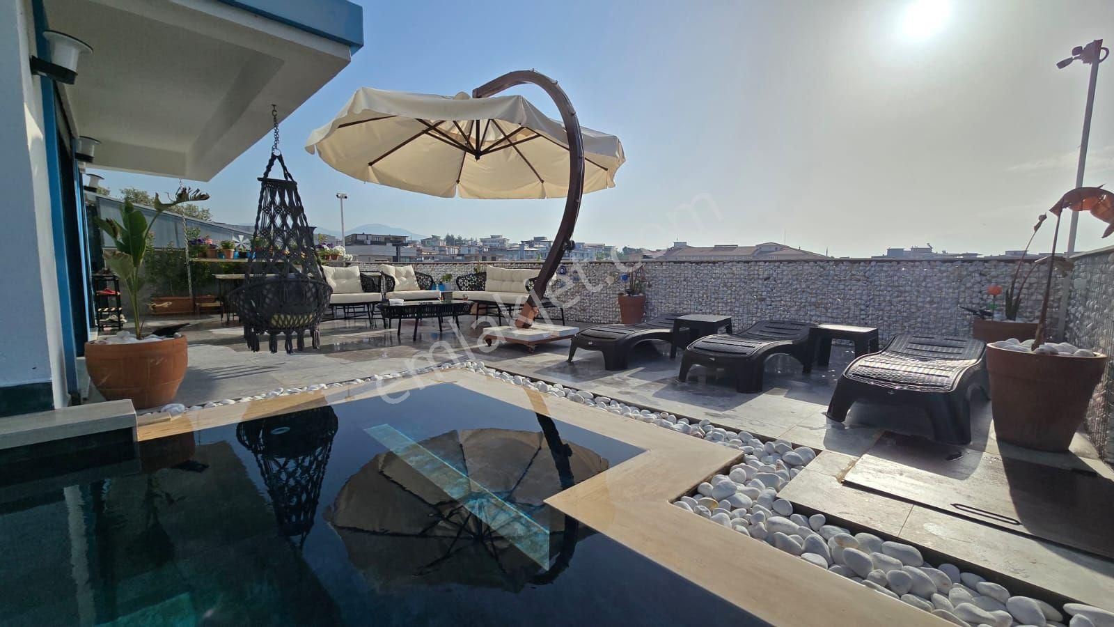 İzmir Torbalı İnönü Mahallesinde 7+2 Muhteşem Villa - Görsel 17