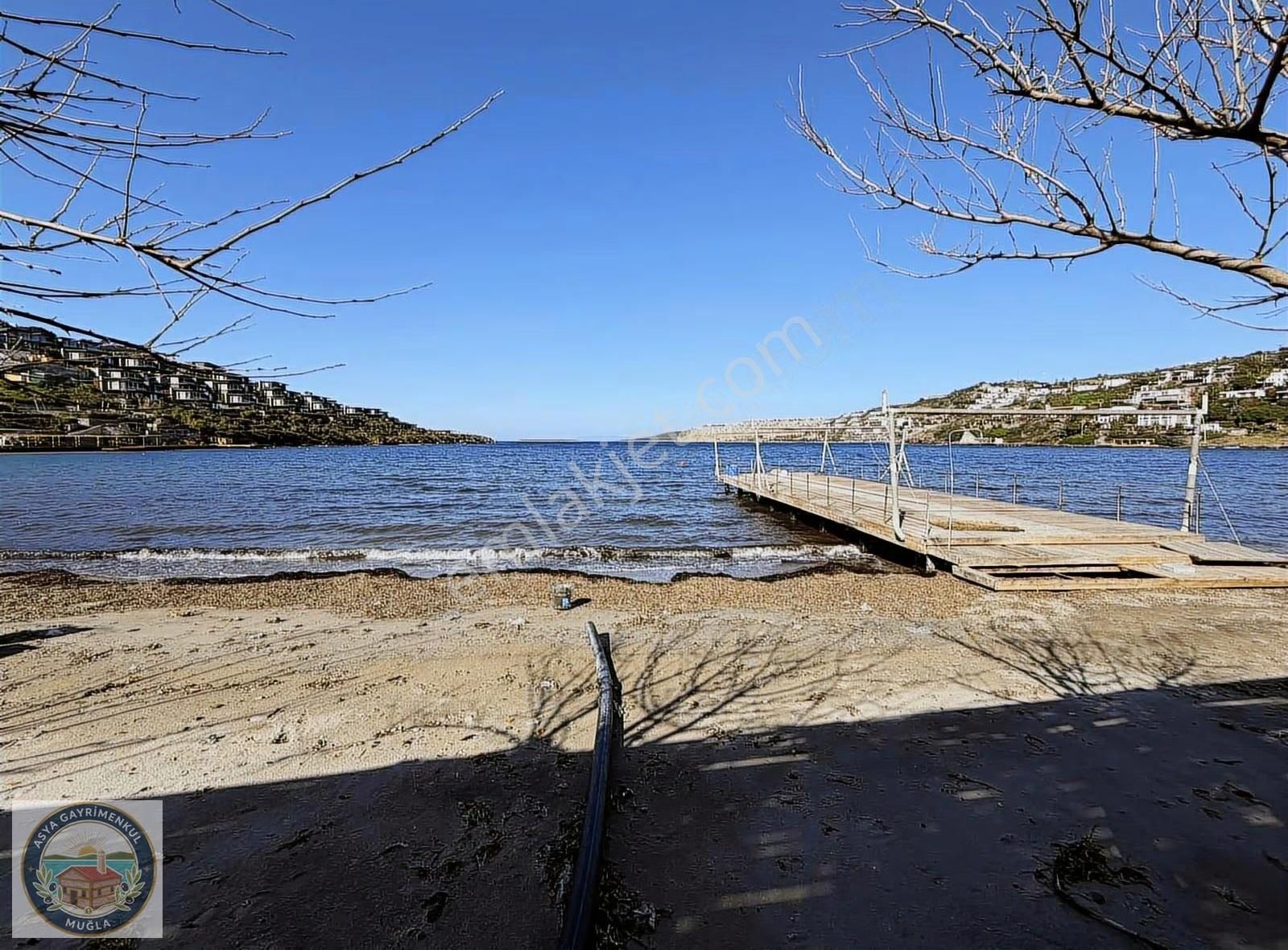 Bodrum Küçükbükte Kiralık Müstakil Villa Sahile 50 Mere - Görsel 12