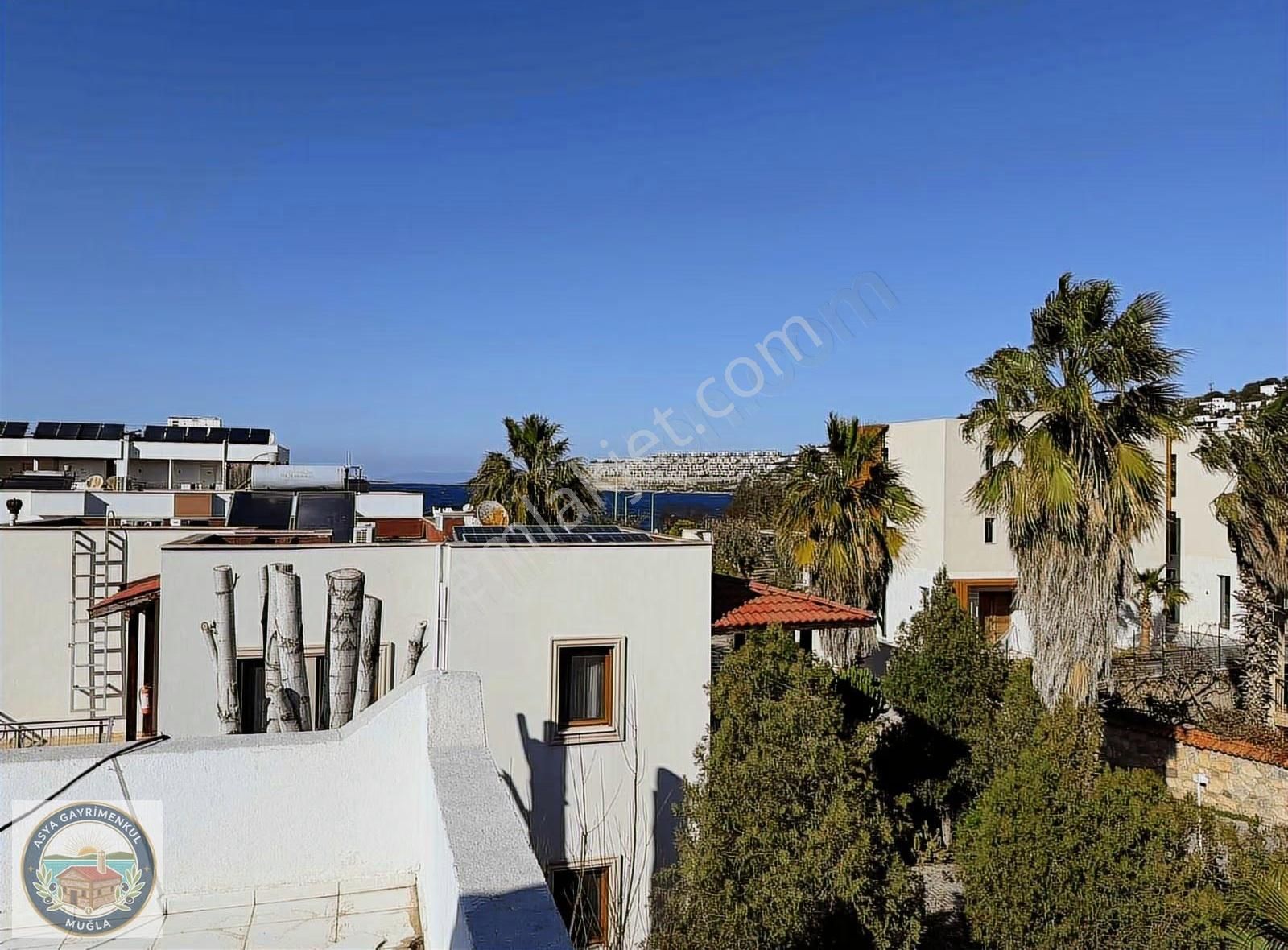 Bodrum Küçükbükte Kiralık Müstakil Villa Sahile 50 Mere - Görsel 25