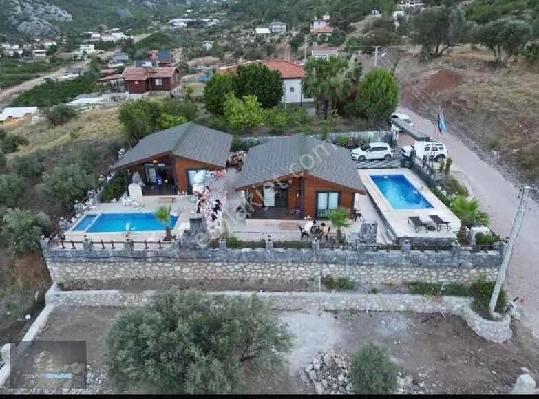 07 Truva Emlaktan Adrasan Satılık Bungalov / Bungalow For Sale /