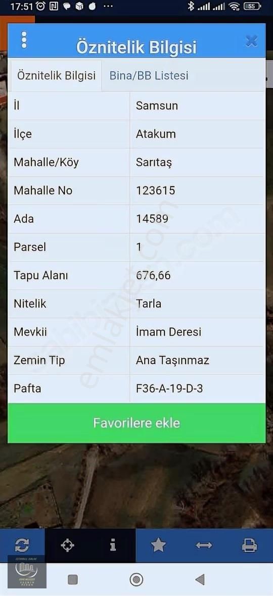 Köy Yerleşim Alanında Muhteşem Tarla - Görsel 4