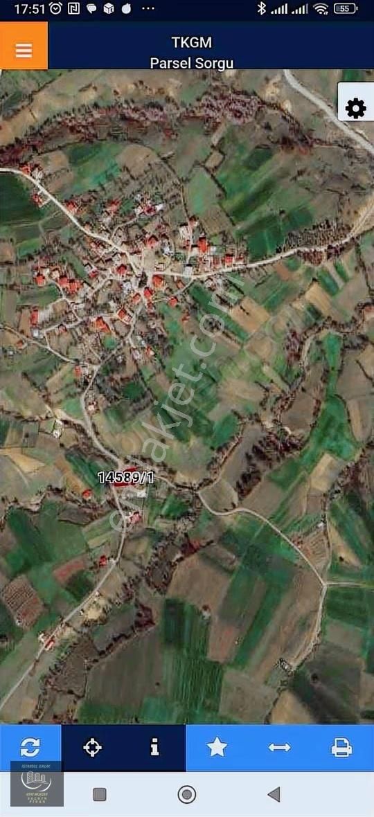 Köy Yerleşim Alanında Muhteşem Tarla - Görsel 3