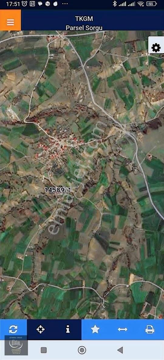 Köy Yerleşim Alanında Muhteşem Tarla - Görsel 2