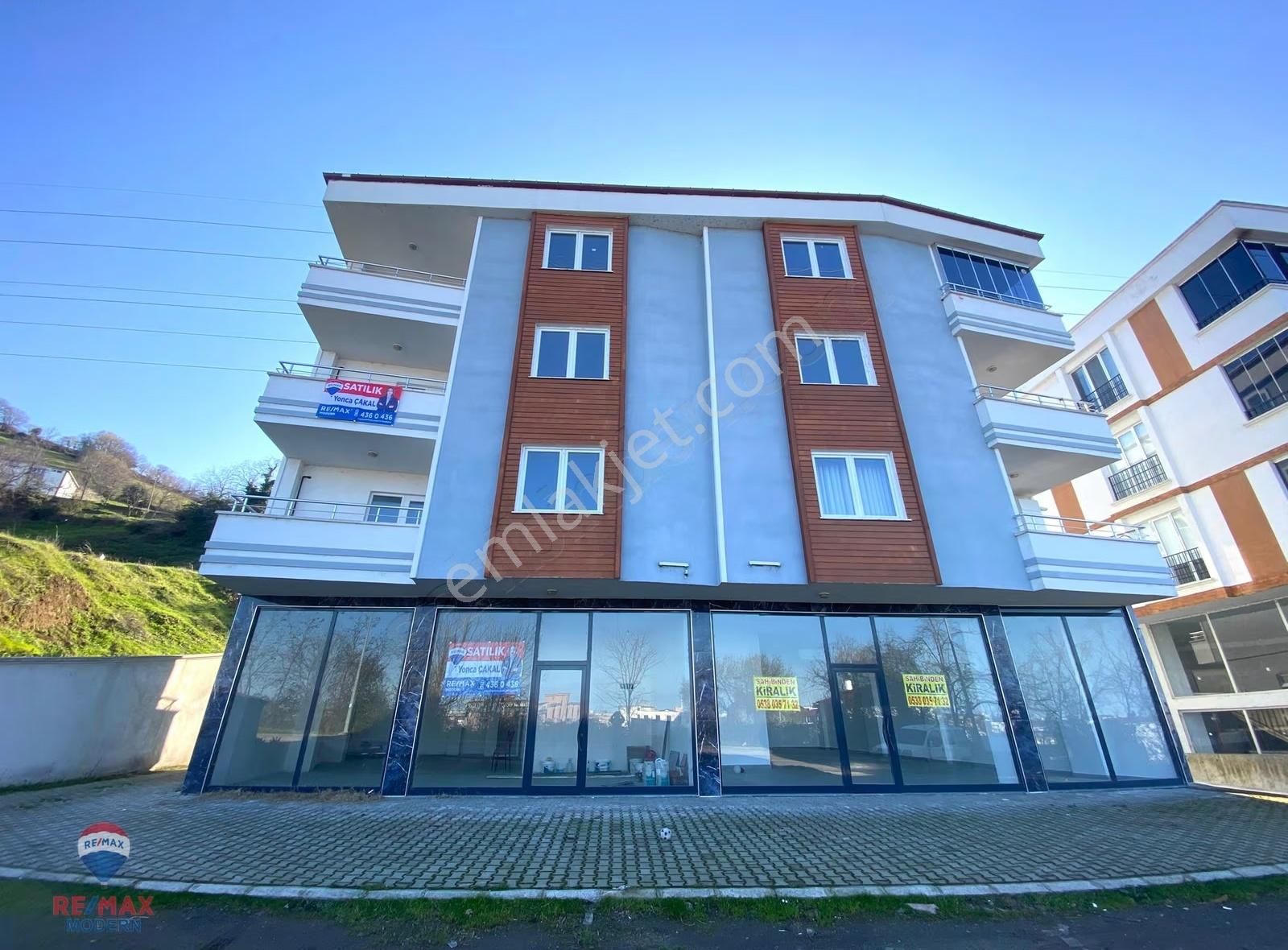 Tekkeköy Kutlukentte Cadde Üzeri Satılık Dükkan - Görsel 10