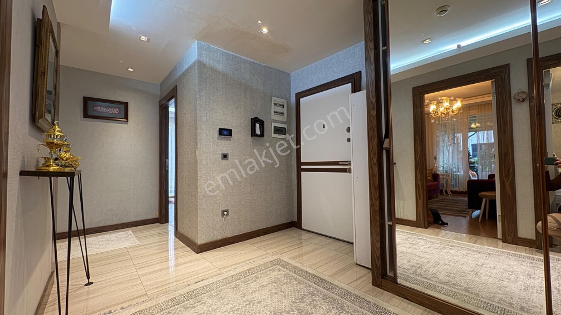 Mollateam Bayrampaşa Gülpark Yuvam Evleri’nde Havuz Yanı Kış Bahçeli Prestijli Satılık 3+1 - Görsel 24