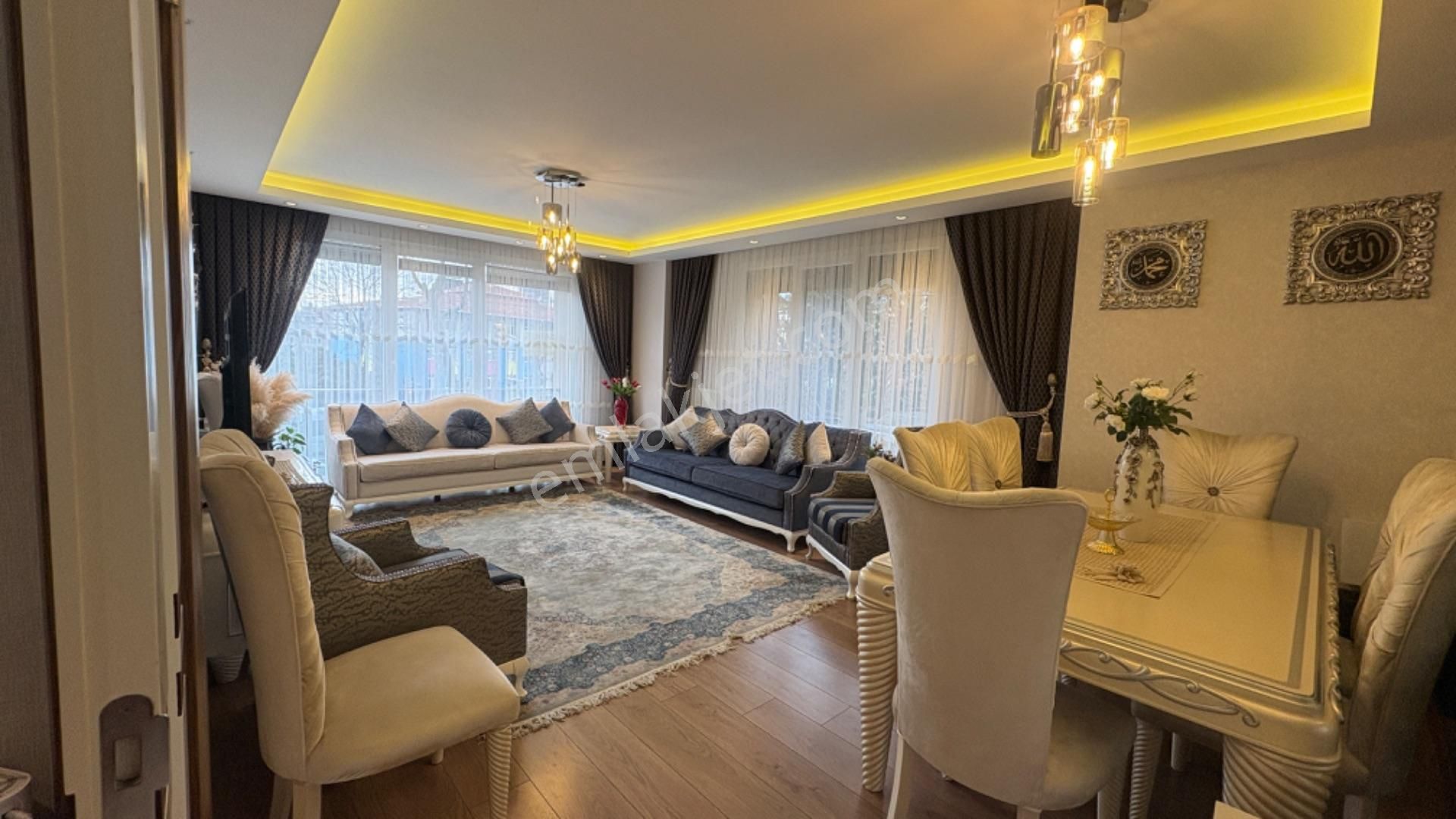 Mollateam Bayrampaşa Gülpark Yuvam Evleri’nde Havuz Yanı Kış Bahçeli Prestijli Satılık 3+1 - Görsel 3