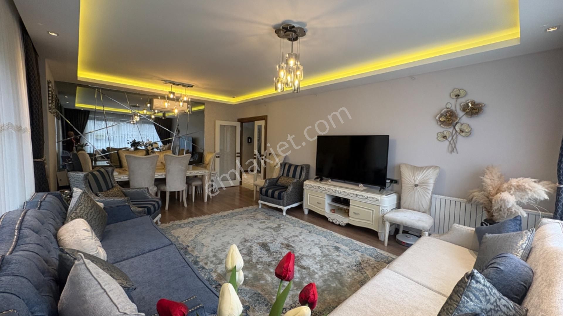 Mollateam Bayrampaşa Gülpark Yuvam Evleri’nde Havuz Yanı Kış Bahçeli Prestijli Satılık 3+1 - Görsel 5
