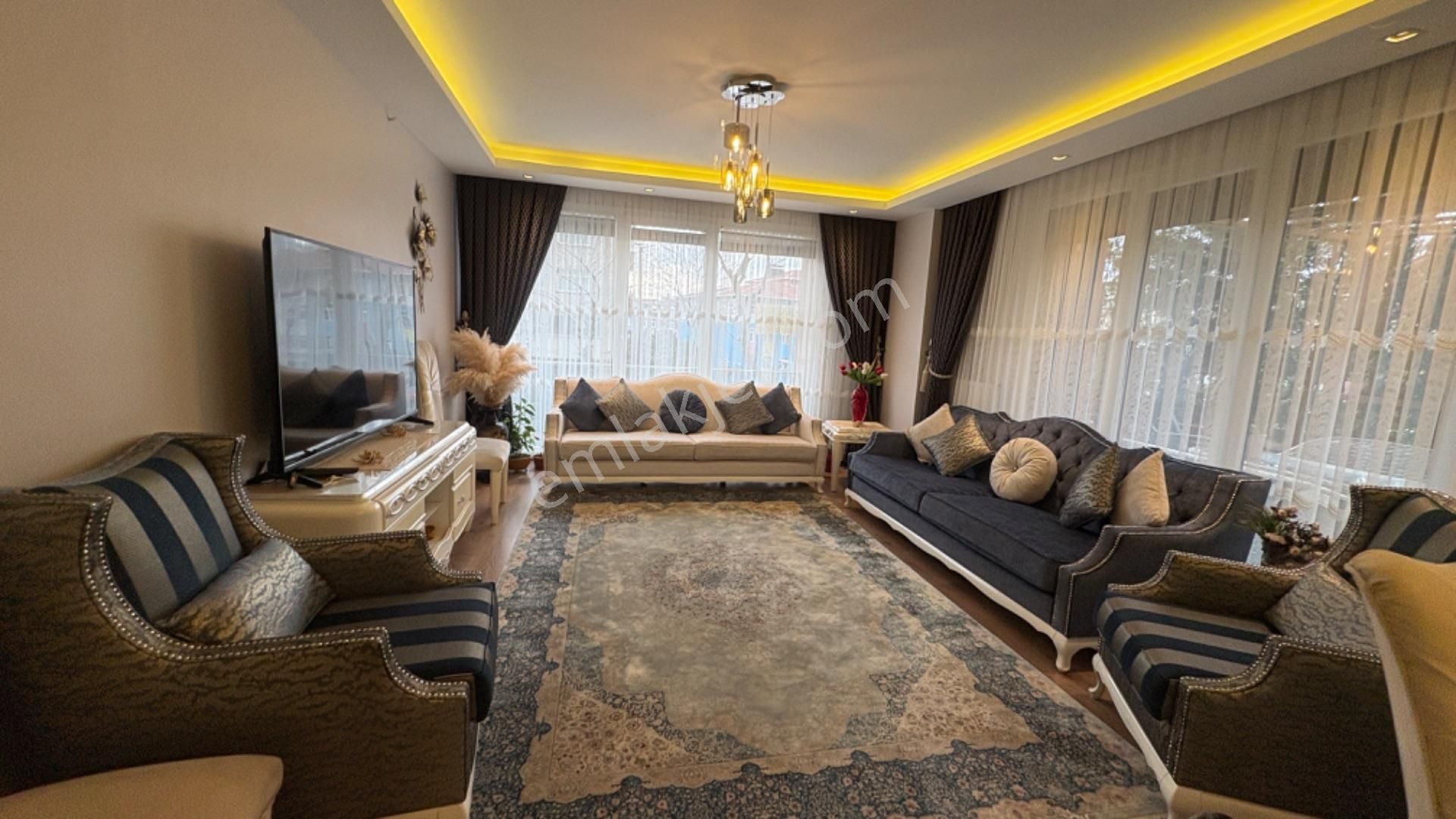 Mollateam Bayrampaşa Gülpark Yuvam Evleri’nde Havuz Yanı Kış Bahçeli Prestijli Satılık 3+1 - Görsel 27