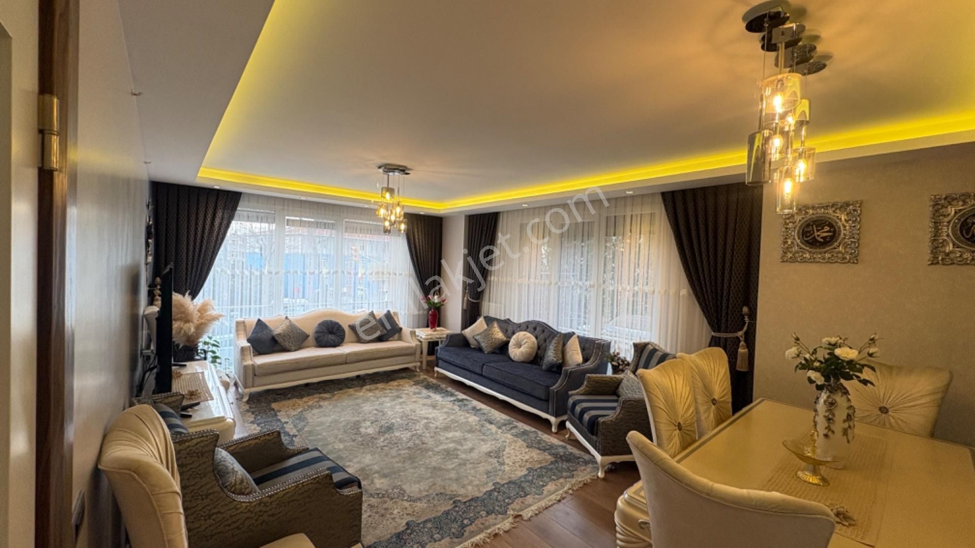 Mollateam Bayrampaşa Gülpark Yuvam Evleri’nde Havuz Yanı Kış Bahçeli Prestijli Satılık 3+1 - Görsel 6