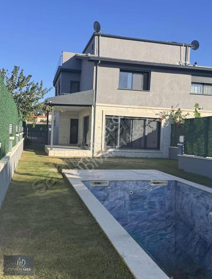 Kuşçular 'da 5+1 Havuzlu Muhteşem Villa - Görsel 21