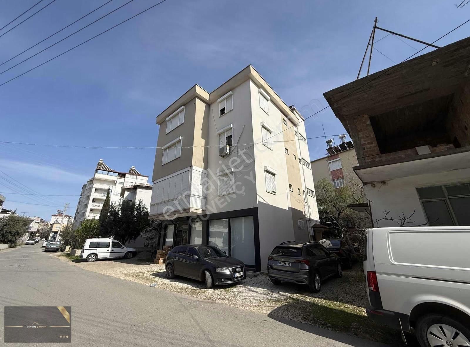 Serik Merkez Mh. Geniş Oturum 2+1 Çarşı Merkezde Kiralık Daire