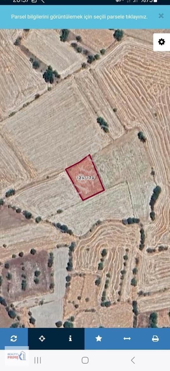 Korkuteli Kevser Mah.1.059m2 Satılık Tarla