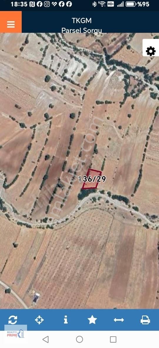 Korkuteli Kevser Mah 1.117 M2 Yolu Açılış Satılık Tarla - Görsel 5