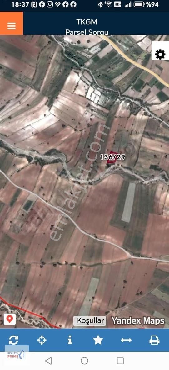 Korkuteli Kevser Mah 1.117 M2 Yolu Açılış Satılık Tarla - Görsel 3