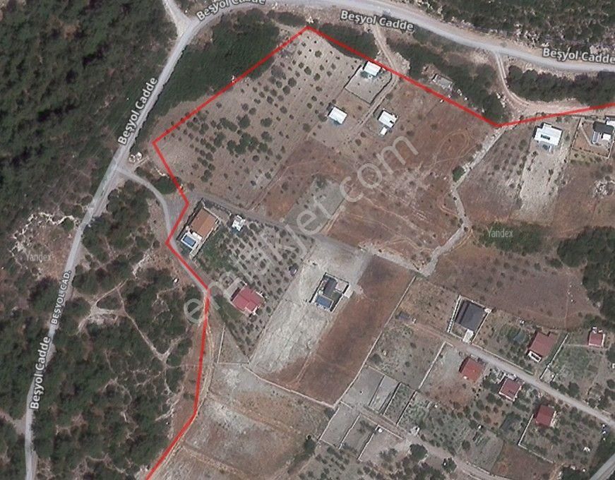 Kw'den Beşyolda,manzaralı,resmi Tapulu ,510 M2 Fırsat Arazi