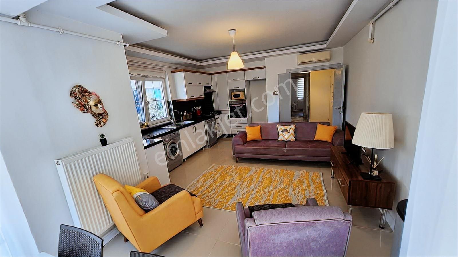 Turyap Evşen'den 2+1 Eşyalı D Kombili K Otoparklı - Görsel 9