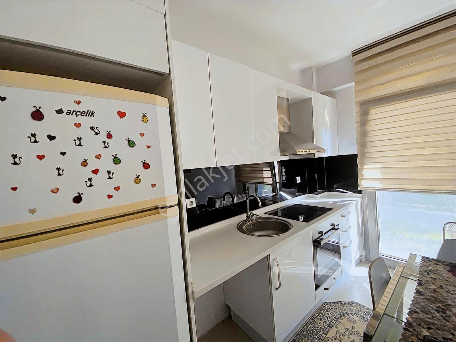 Torbalı Yedieylül Mah Kiralık Full Eşyalı 2+1 Bahçe Katı Daire - Görsel 11