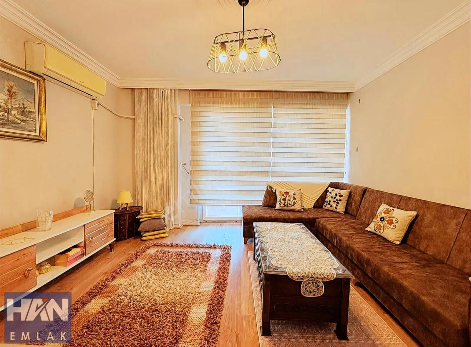 Han Emlak'tan 75.yıl Mah'de Denize Sıfır Eşyalı Kiralık 1+1 - Görsel 12