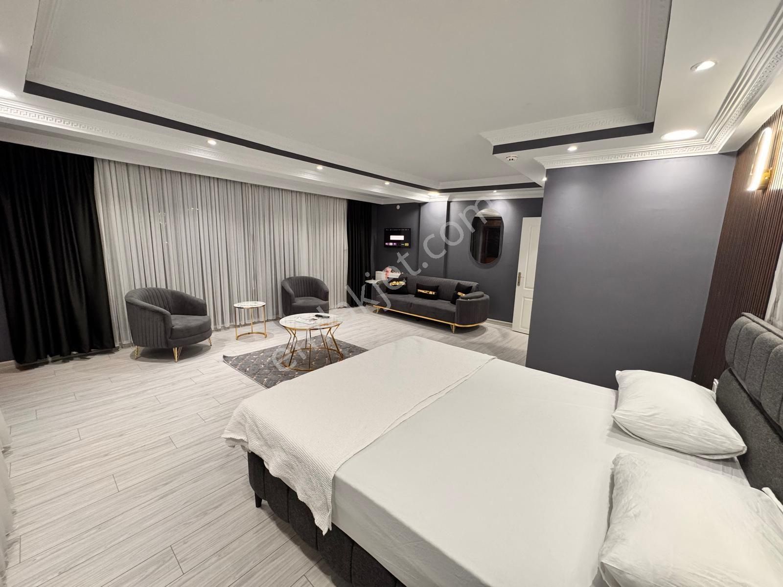 Etlikte Günlük Kiralık Daire Jakuzili Vip Daire - Görsel 30