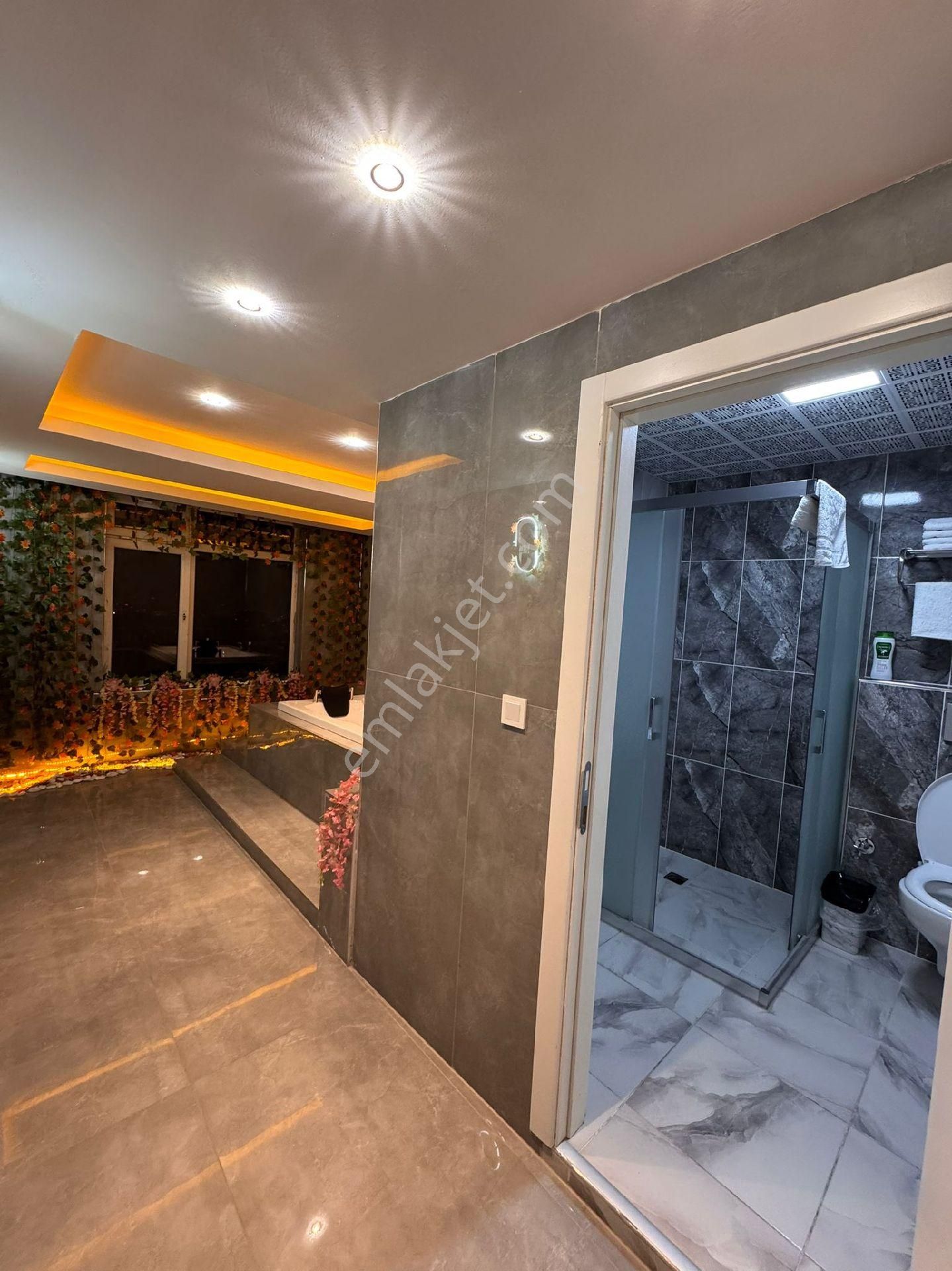 Etlikte Günlük Kiralık Daire Jakuzili Vip Daire - Görsel 13