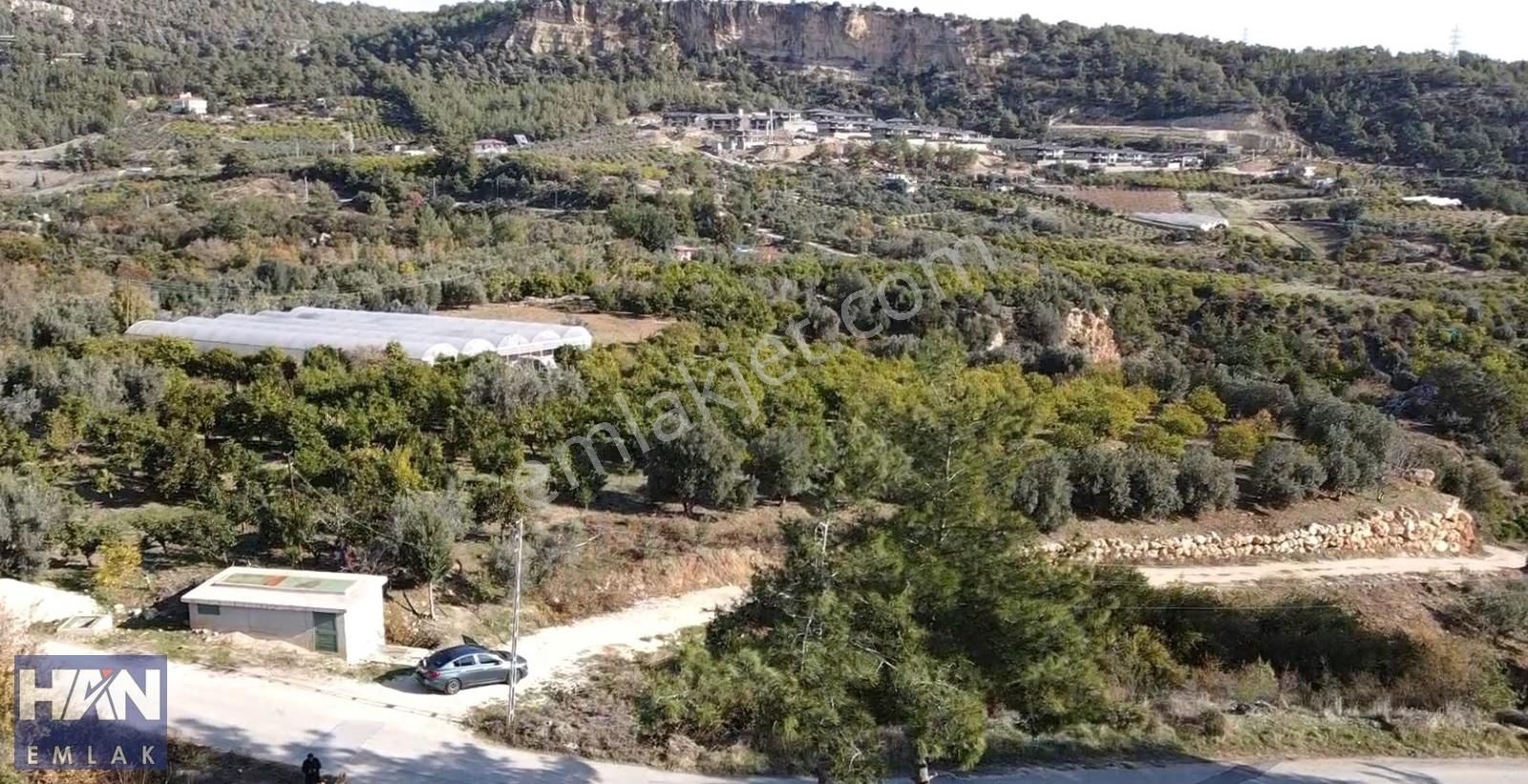 Han Emlak'tan Çevlik'te Köy İçi İmarlı 1065 M2 Satılık Tarla - Görsel 5