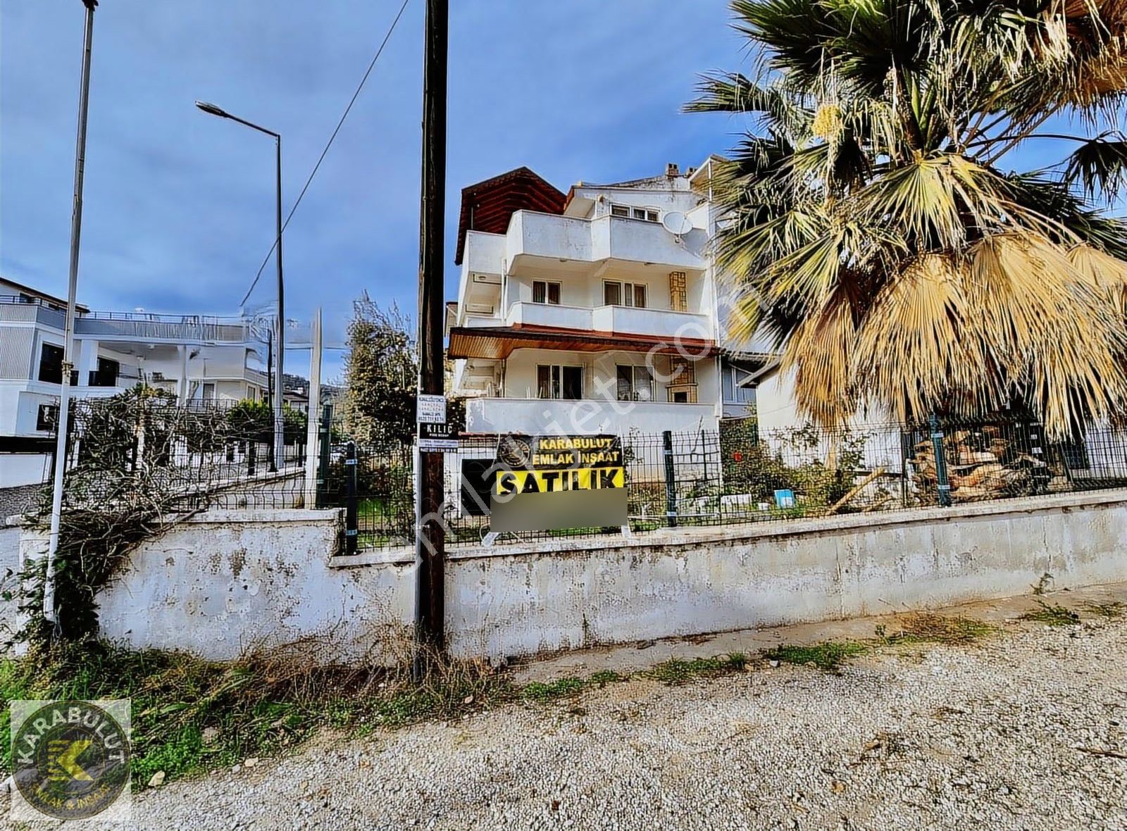 ▓tek Yetkili Karabuluttan Deniz Manzaralı & Bahçeli 4+1 Villa - Görsel 30