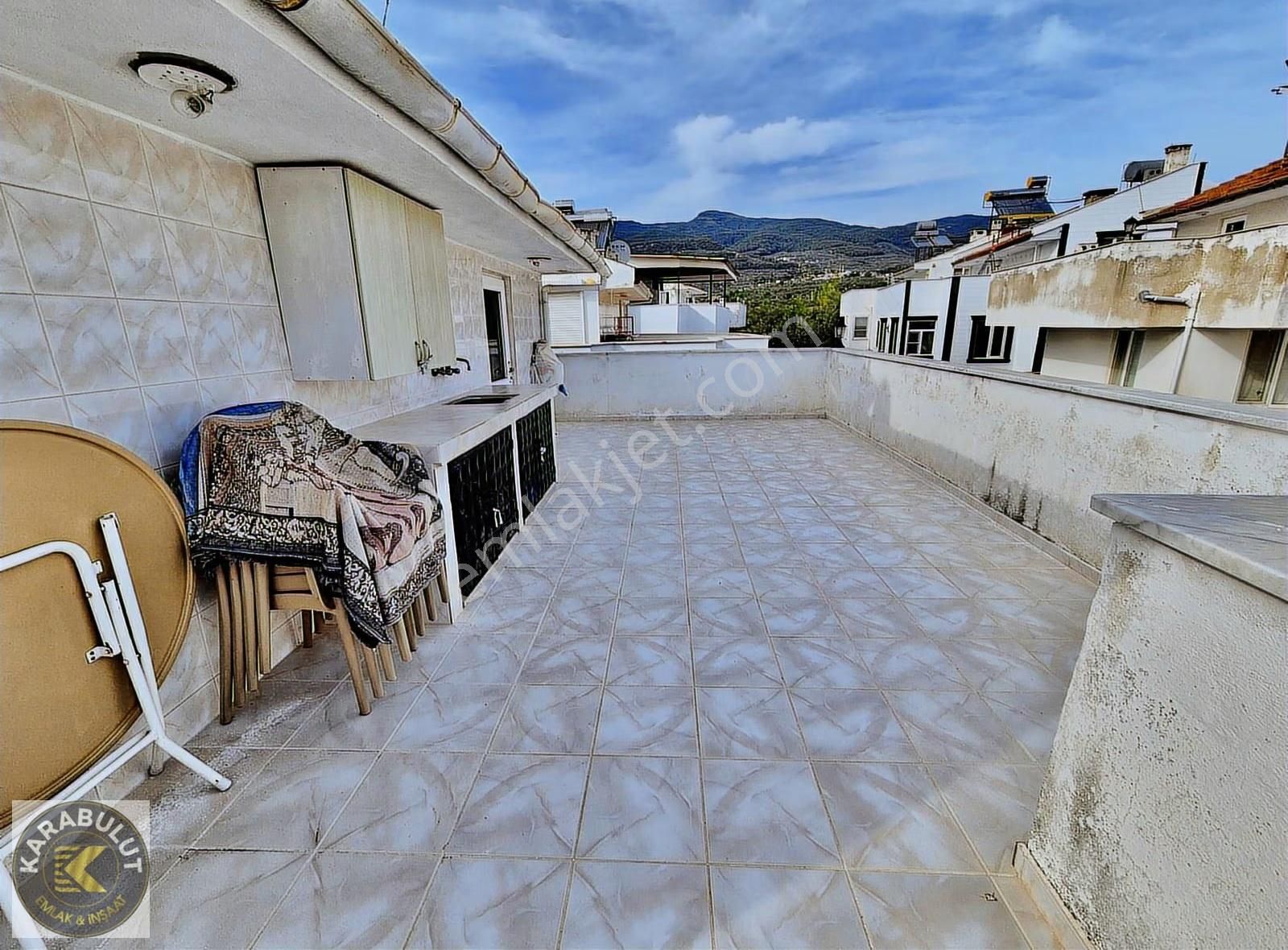 ▓tek Yetkili Karabuluttan Deniz Manzaralı & Bahçeli 4+1 Villa - Görsel 29