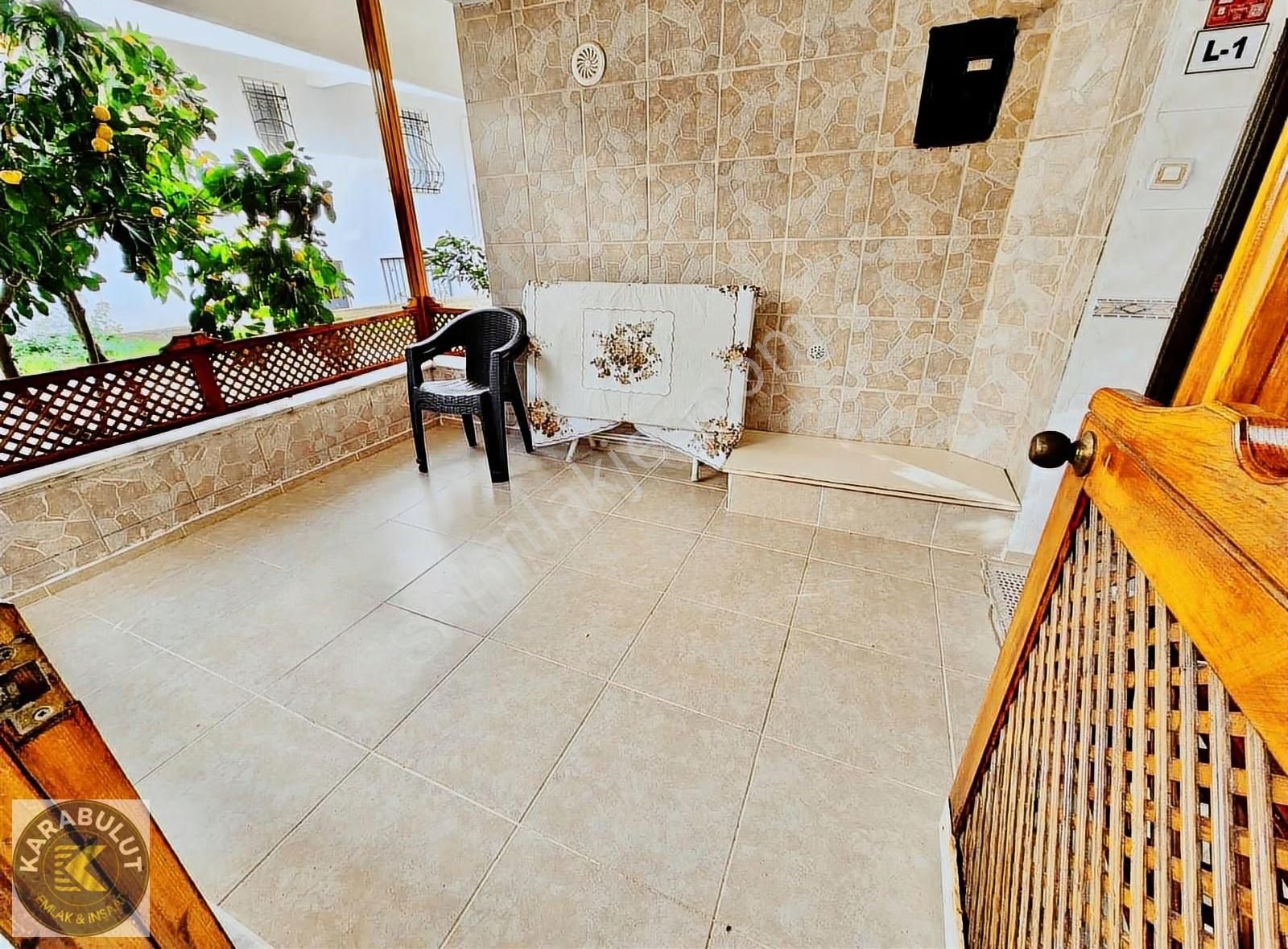 ▓tek Yetkili Karabuluttan Deniz Manzaralı & Bahçeli 4+1 Villa - Görsel 28