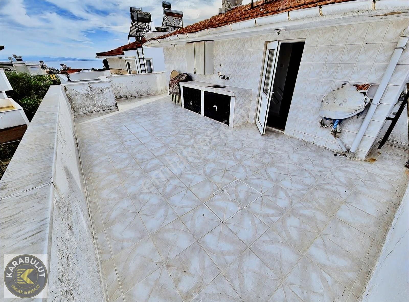 ▓tek Yetkili Karabuluttan Deniz Manzaralı & Bahçeli 4+1 Villa - Görsel 21