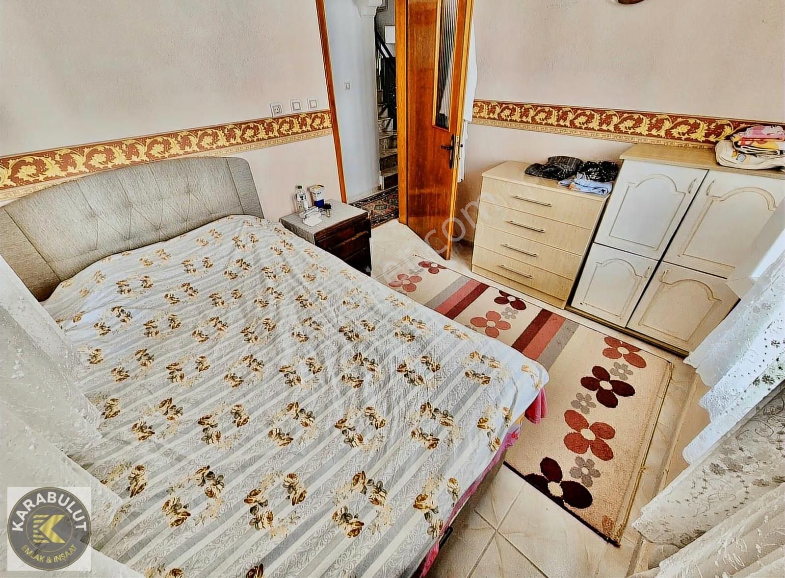 ▓tek Yetkili Karabuluttan Deniz Manzaralı & Bahçeli 4+1 Villa - Görsel 34