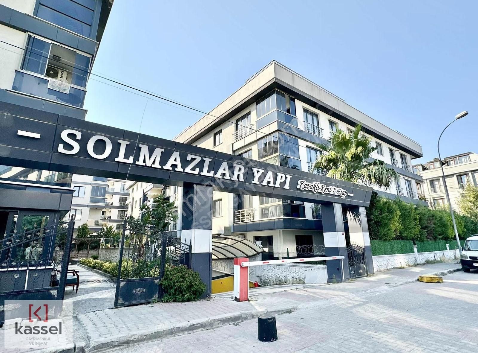 [kassel Yapı] Kavaklı Solmazlar Sitesi - Arakat - 3+1 Daire