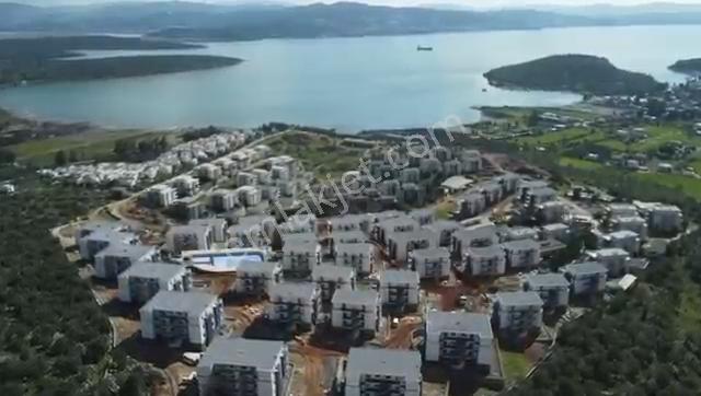 Muğla Milas İasos Marinde Deniz & Havuz Manzaralı Teras 2+1 - Görsel 24