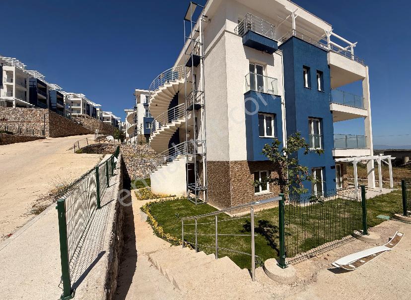 Muğla Milas İasos Marinde Deniz & Havuz Manzaralı Teras 2+1 - Görsel 3