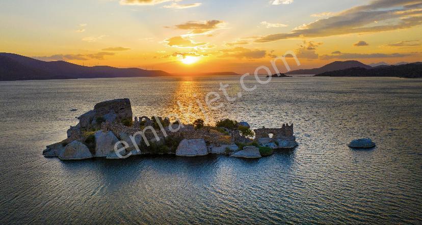 Muğla Milas İasos Marinde Deniz & Havuz Manzaralı Teras 2+1 - Görsel 27