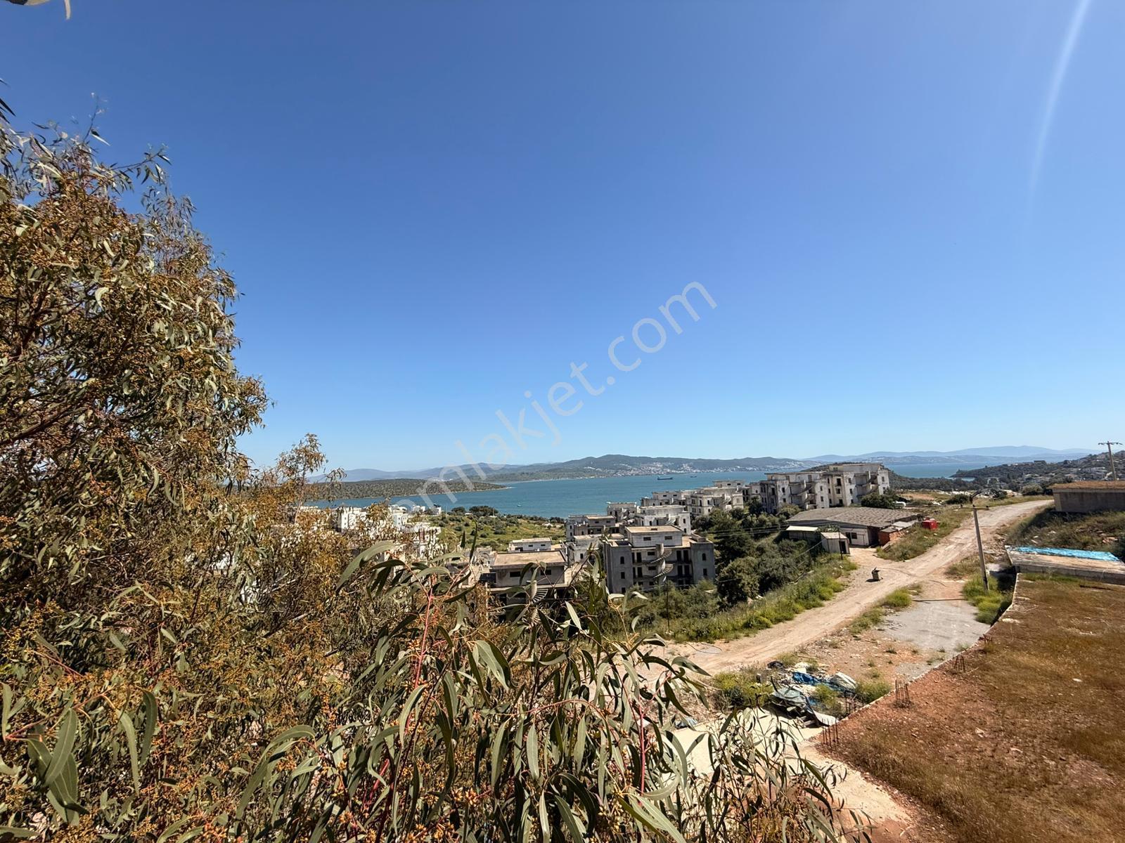 Muğla Milas İasos Marinde Deniz & Havuz Manzaralı Teras 2+1 - Görsel 18
