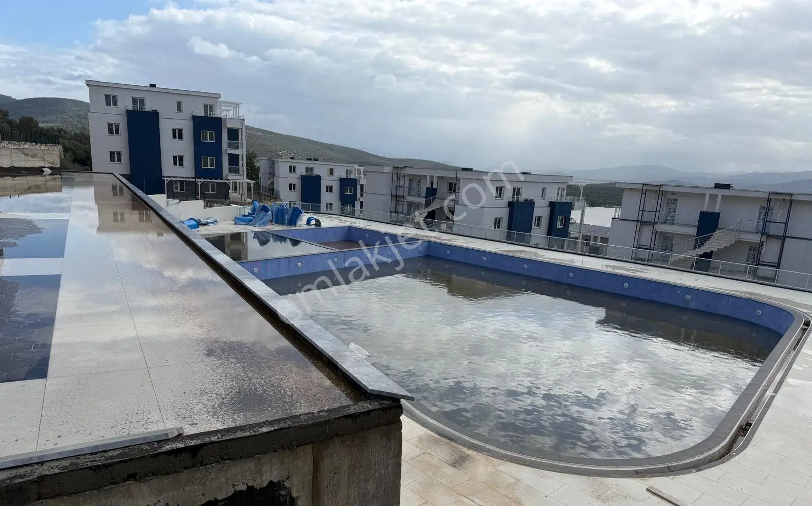 Muğla Milas İasos Marinde Deniz & Havuz Manzaralı Teras 2+1 - Görsel 19